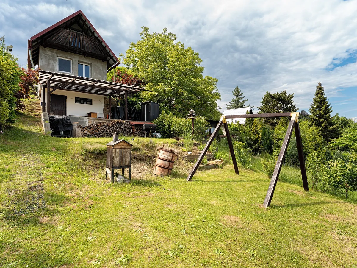 Prodej chaty 40 m², pozemek 394 m²